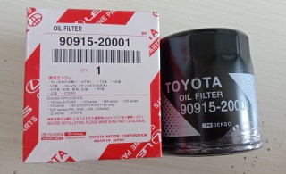 Lọc nhớt xe nâng Toyota 90915-20001